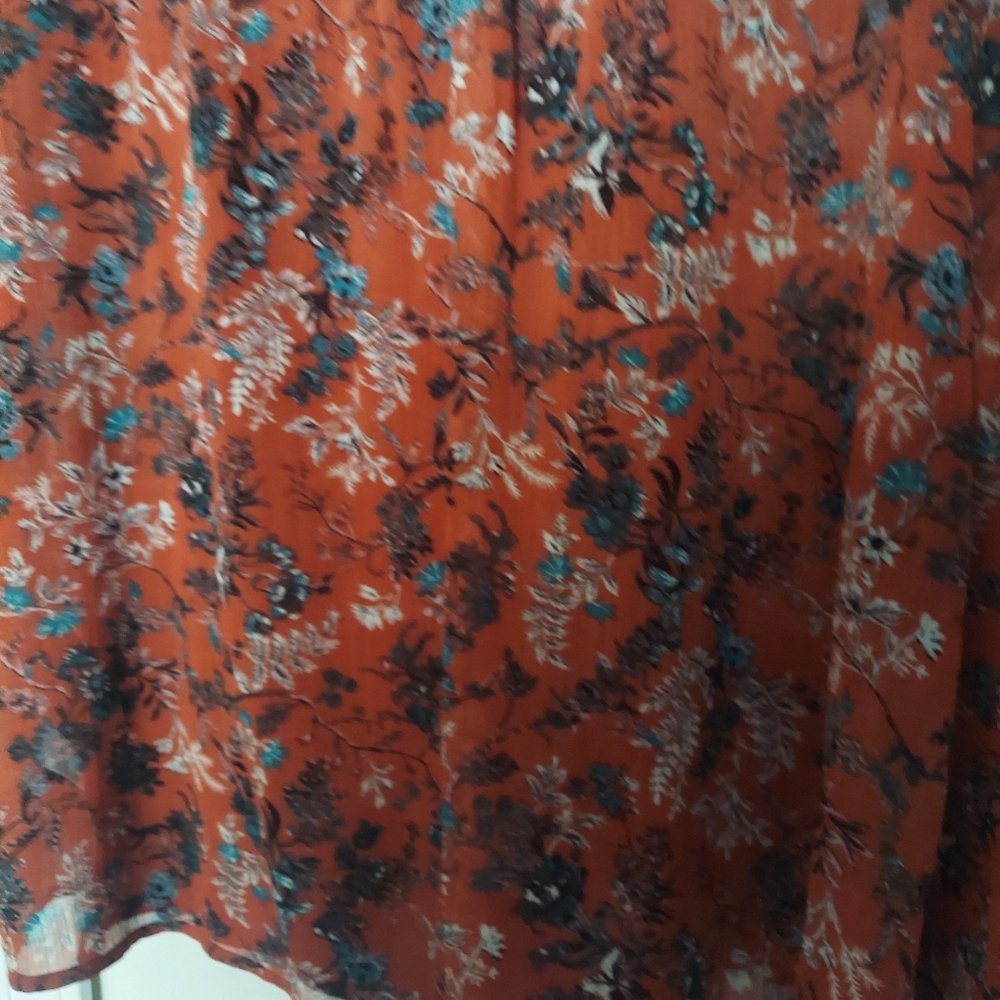 KNOX ROSE BLOUSE. LARGE - Picture 12 of 12